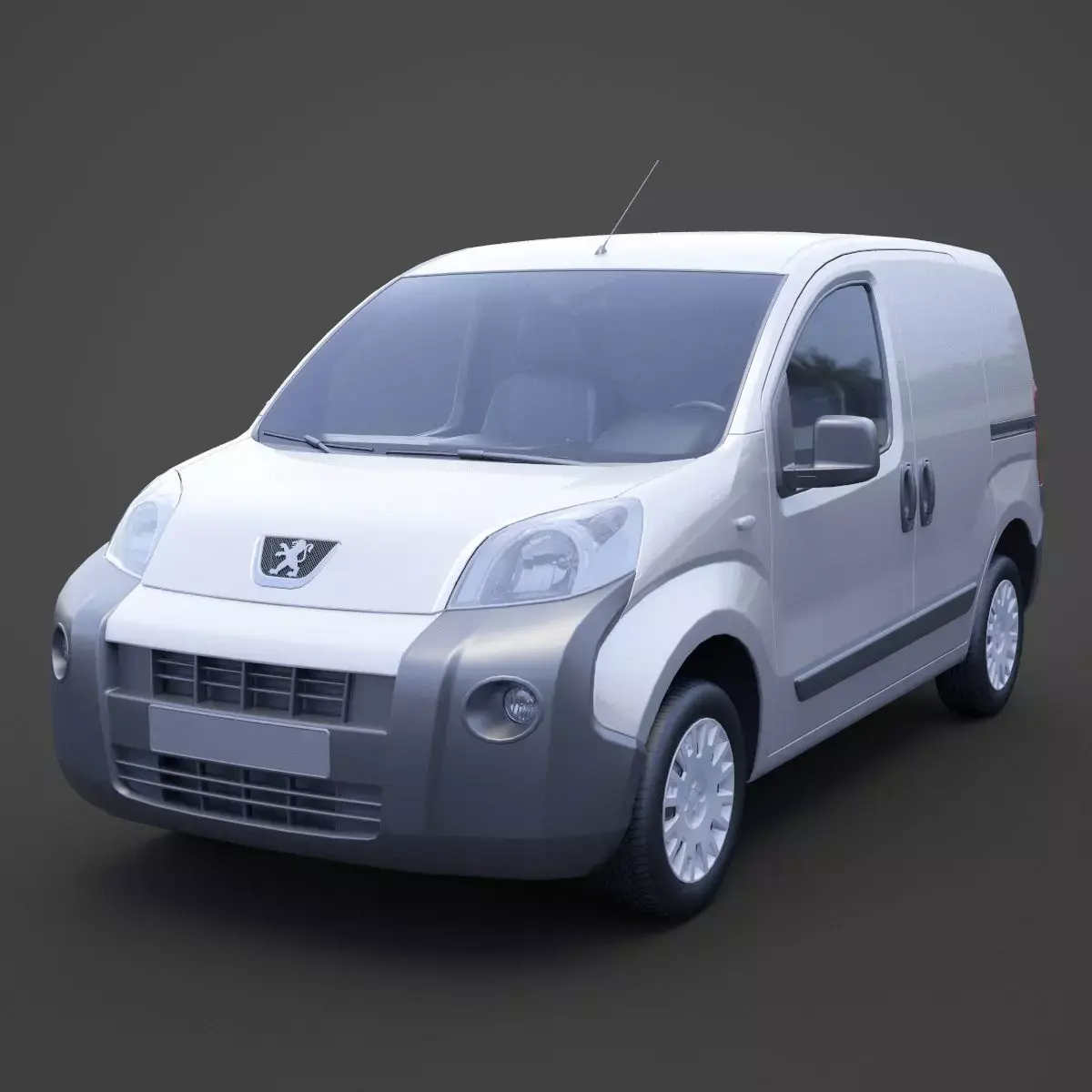 Peugeot Bipper 3D model