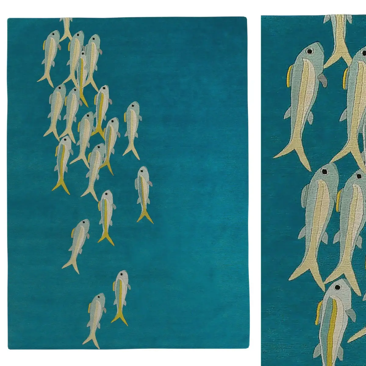 Fishes  rug 3D model