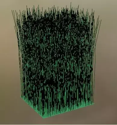 Grass Low-poly 3D model get