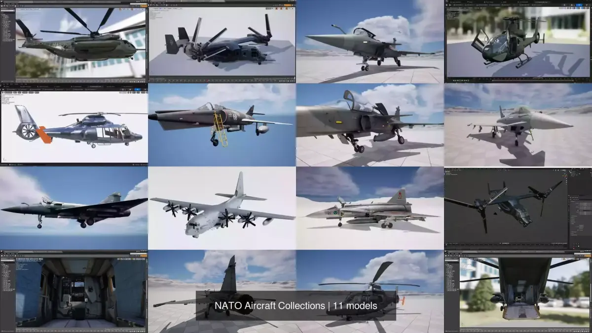 NATO Aircraft Collections 