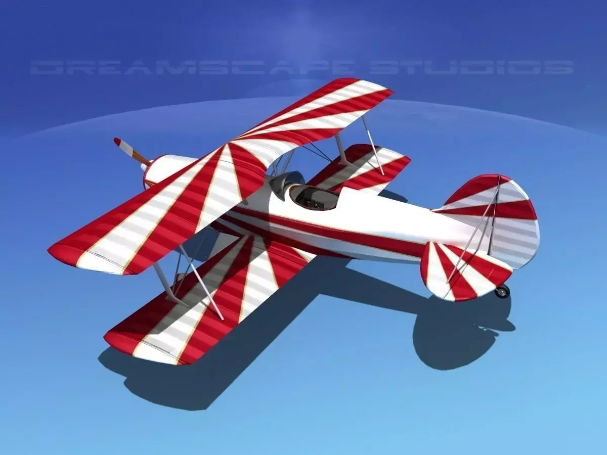 Acro Sport I 3D model 3