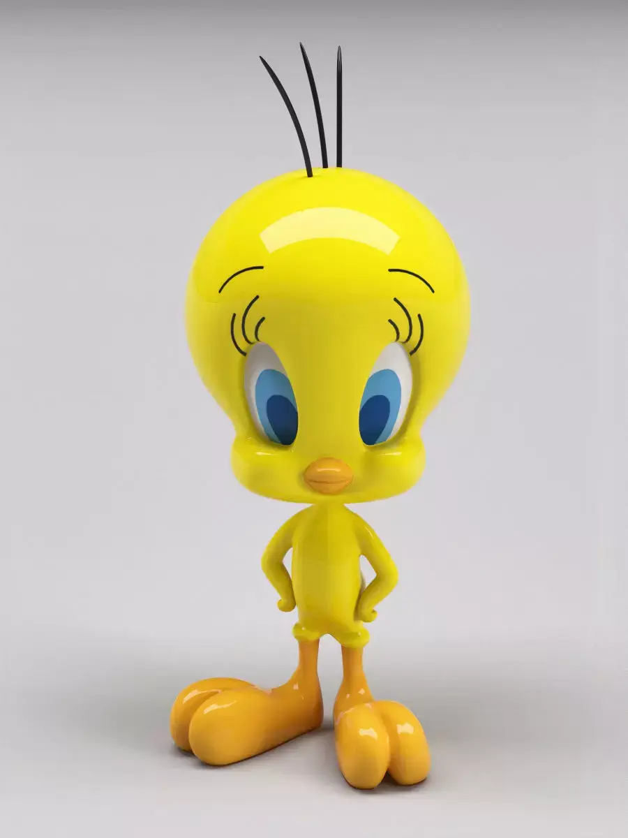 Tweety bird Free 3D model