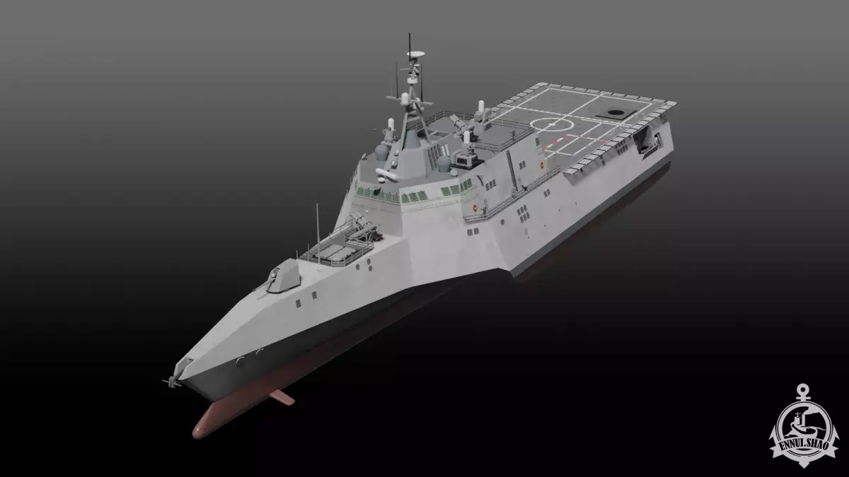 Littoral Combat Ship Independence class 3D model