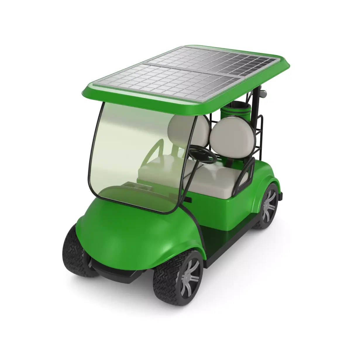 Golf Cart 3D model get