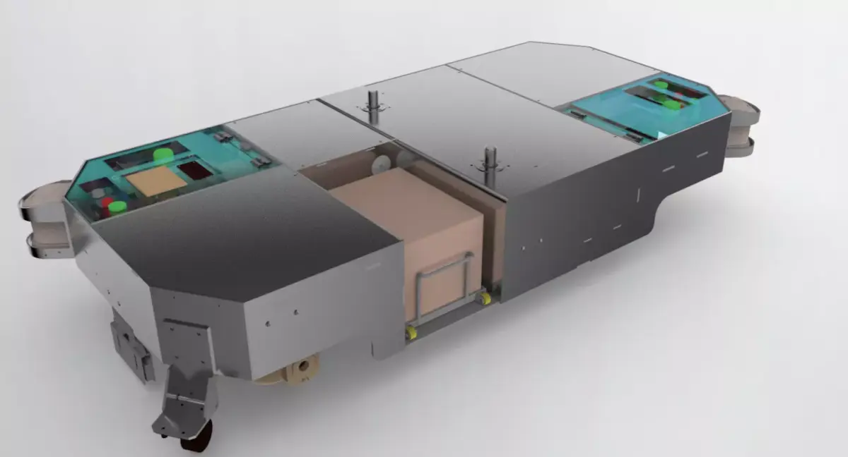 AGV CAR  3D model