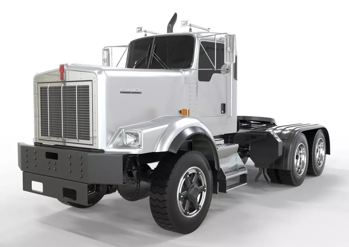 Kenworth Day Cab C500 2020 3D model