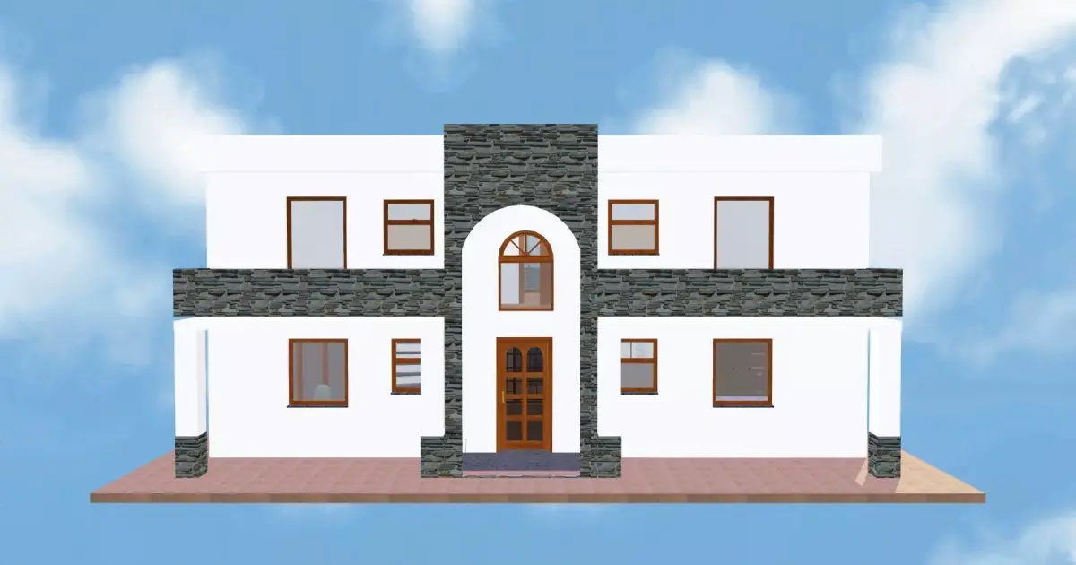 House 25 3D print model purchase