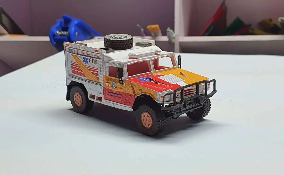 Uro Vamtac S3 Samur in Scale 64 3D print model purchase