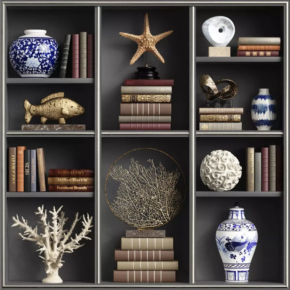Decor Set 61 3D model