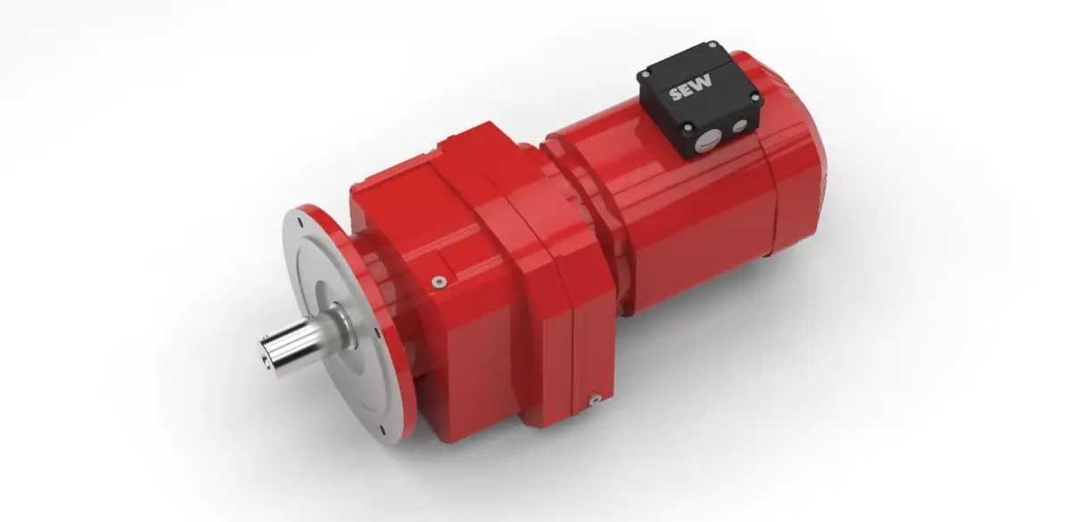 Gearmotor SEW Free 3D model