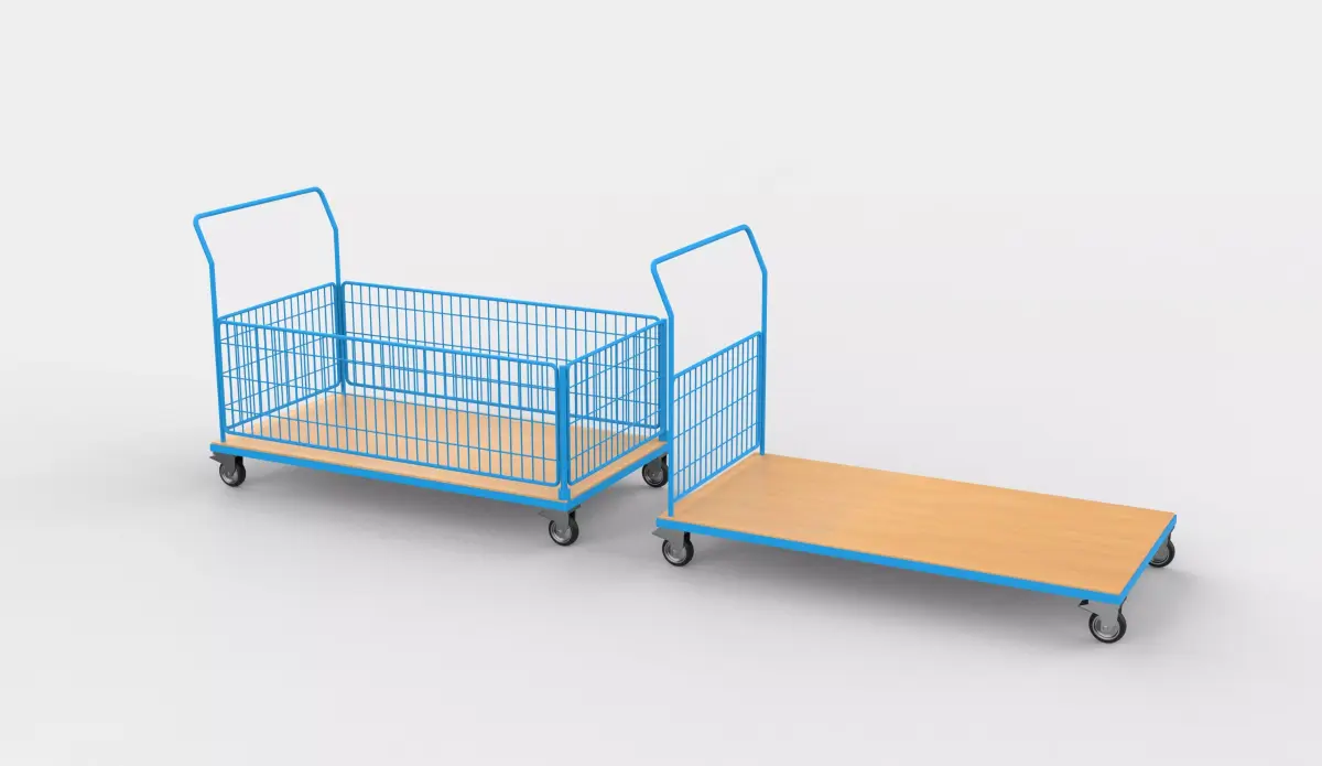Handling Trolley 3D model