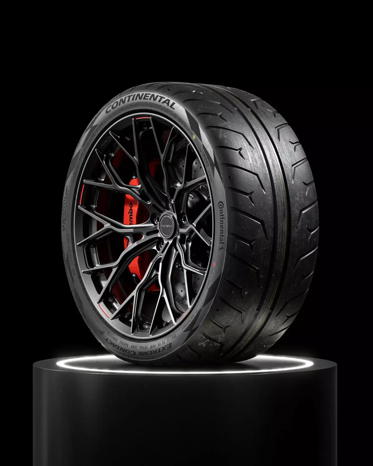 Continental Extreme Contact Force 265 35 ZR19 3D model