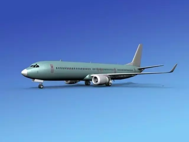 Boeing 737-900ER Jet 3D model