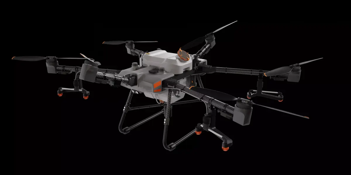 DJI Agras T30 Agricultural Spray Drone 3D model