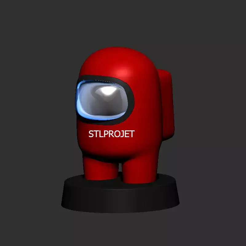 Among Us Free 3D print model