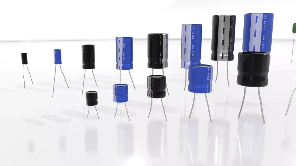 Capacitor 3D model