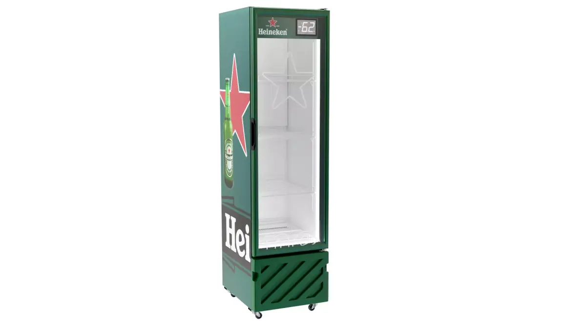Heineken Refrigerator 3D model