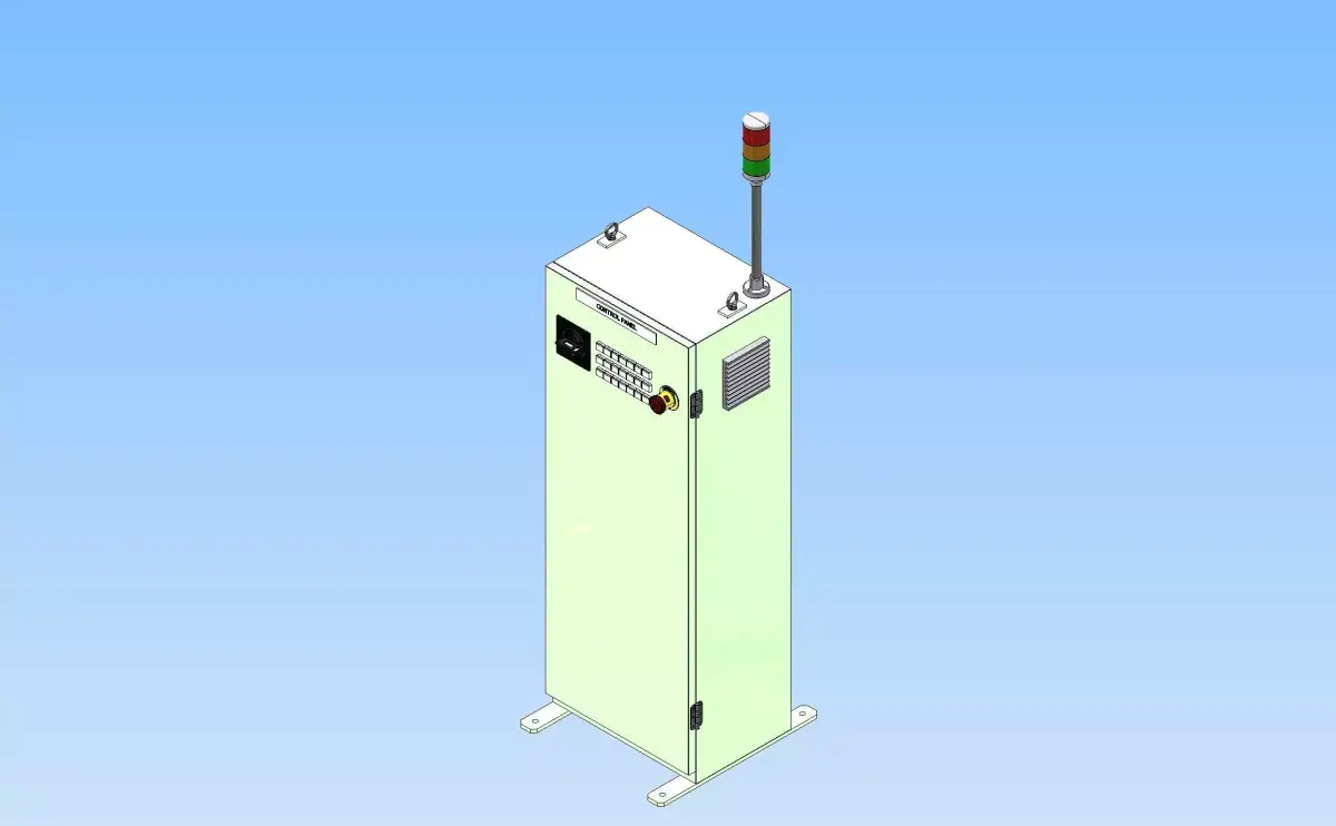 26223-CONTROL PANEL Free 3D model