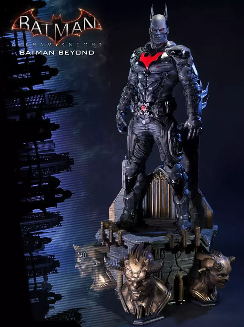 Batman Beyond 3D Model Ready to Print STL 3D print model