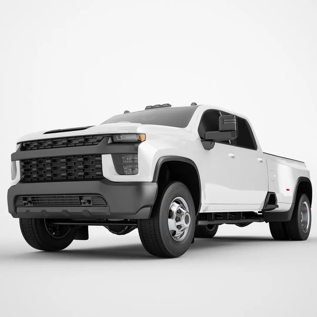 Pickup Truck Generic 02 3D model