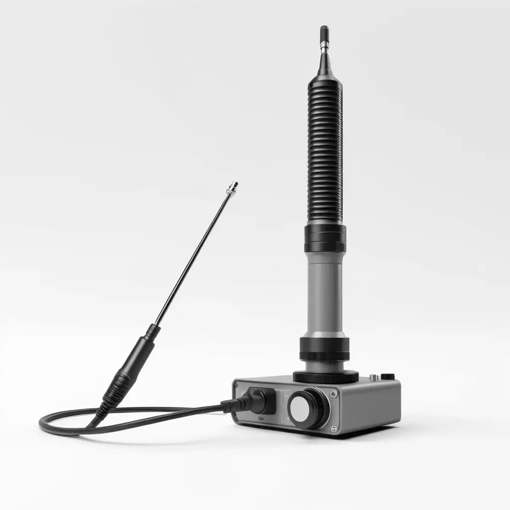 Radio Antenna Tuner System 3D model