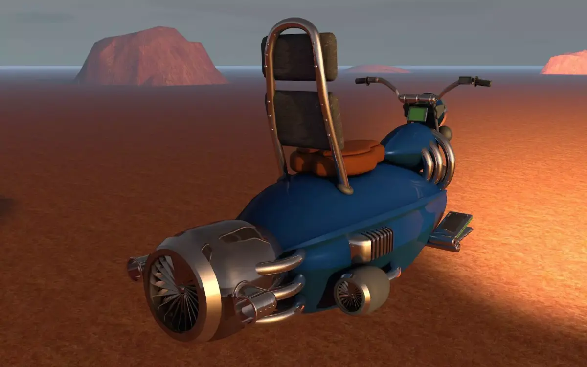 Motoalf v1 3D model