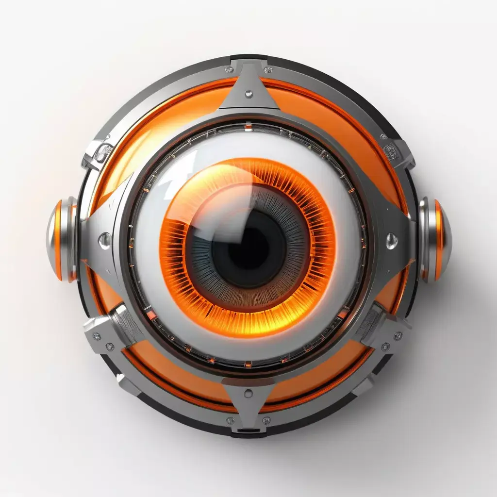 Cybernetic Eye Implant 3D Model 3D model purchase