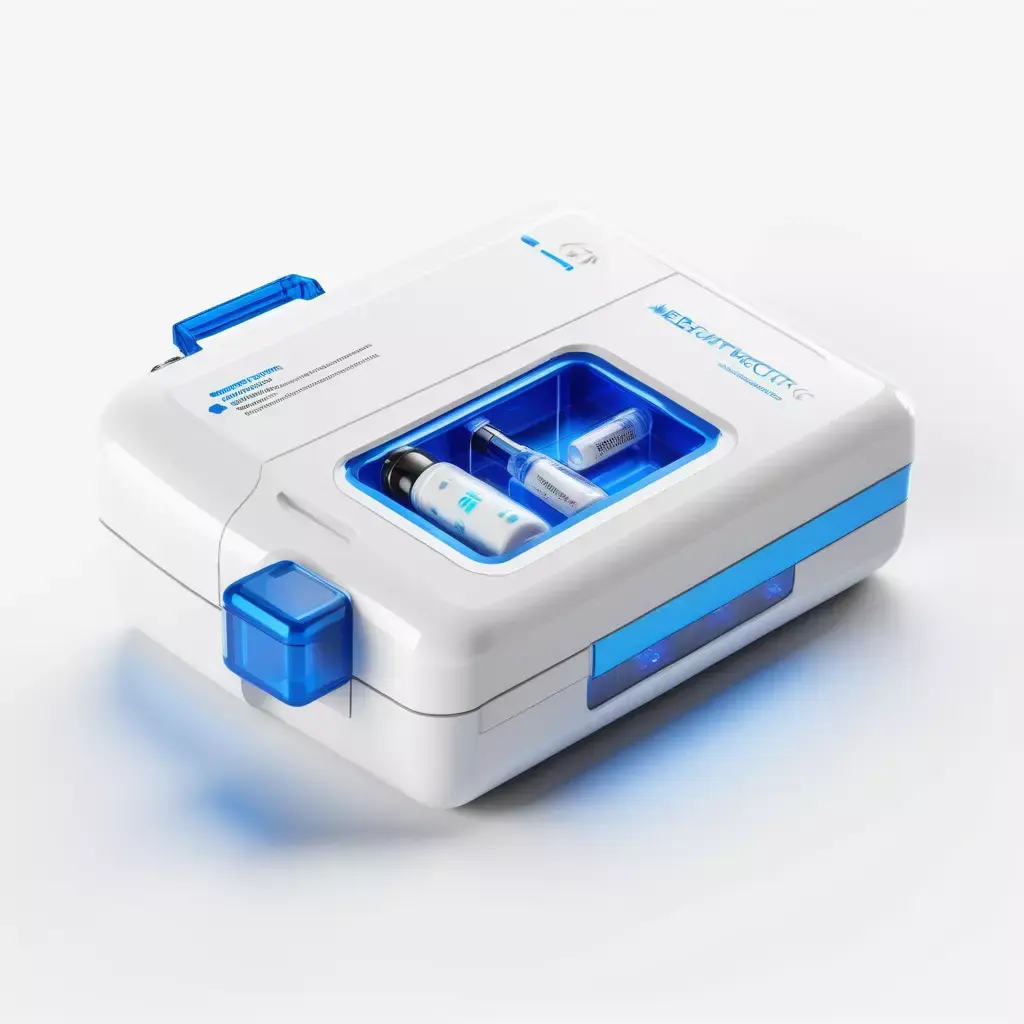 Compact SciFi Medkit 3D model
