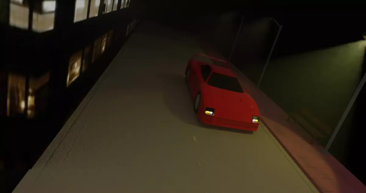 Ferrari F40 Free 3D model buy