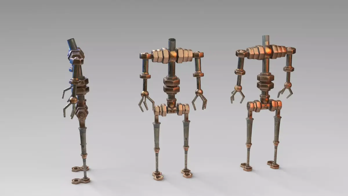 Little helper 3D model