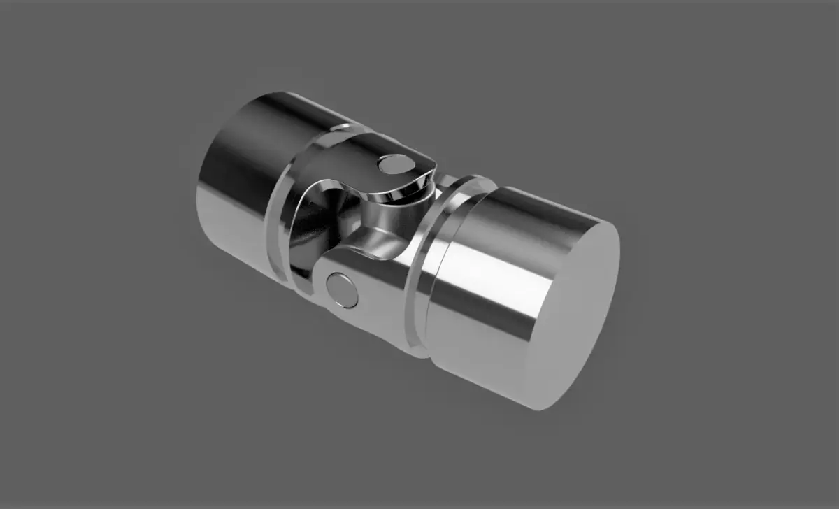 Universal coupler 3D model