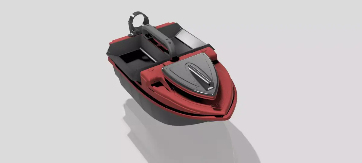 Boat Bait Carp Fishing 3D print model M-FISH-3D Printable 3D print model