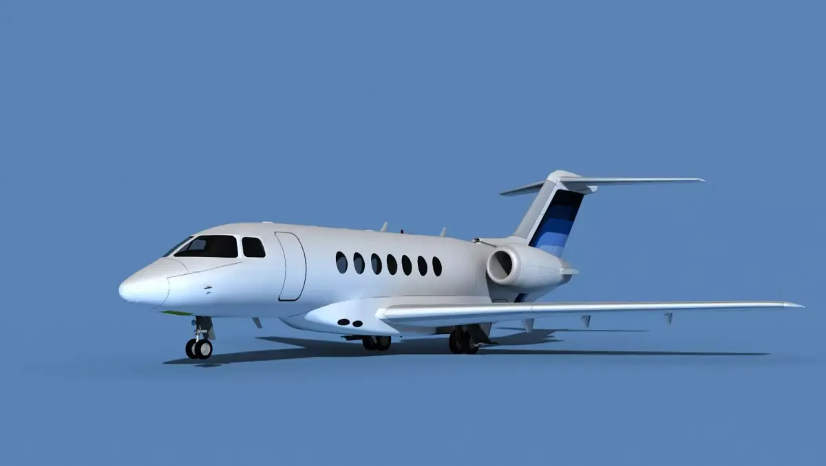Hawker Siddley 4000 V06 3D model