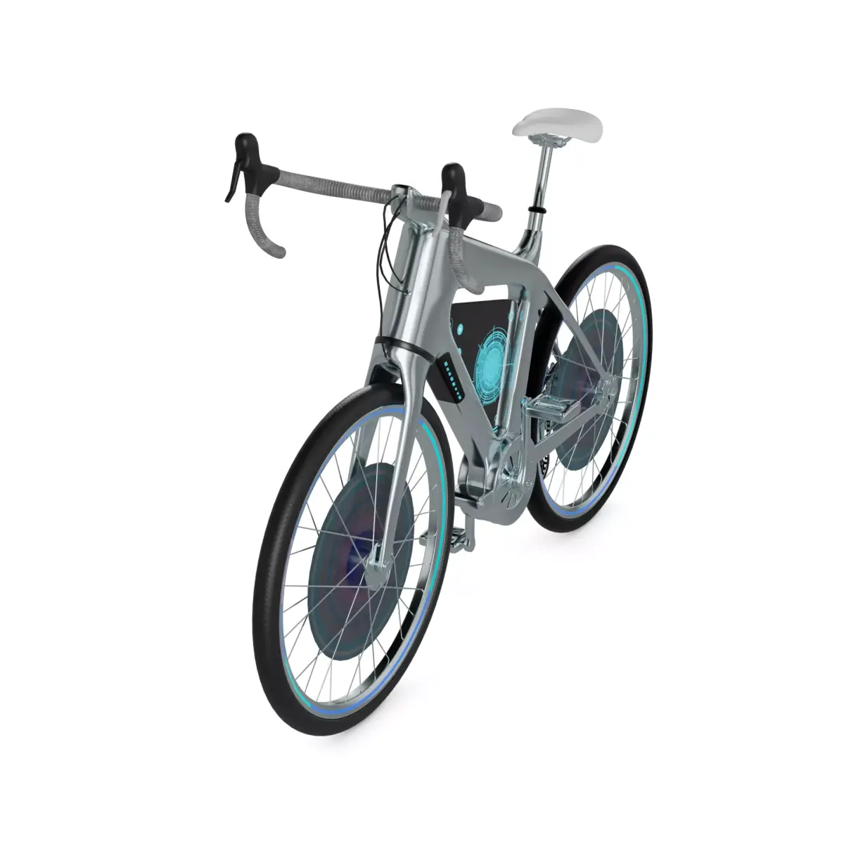 Touring Bike 3D model buy