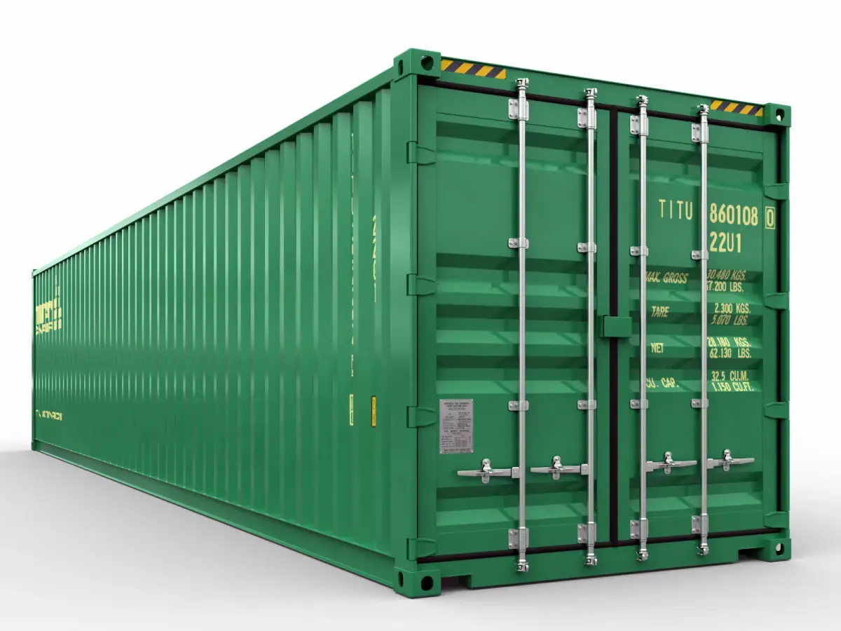 Shipping Container TITAN 3D model