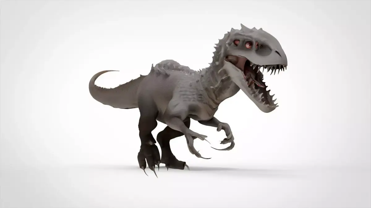 Dinosaur Indominus Rex  3D model