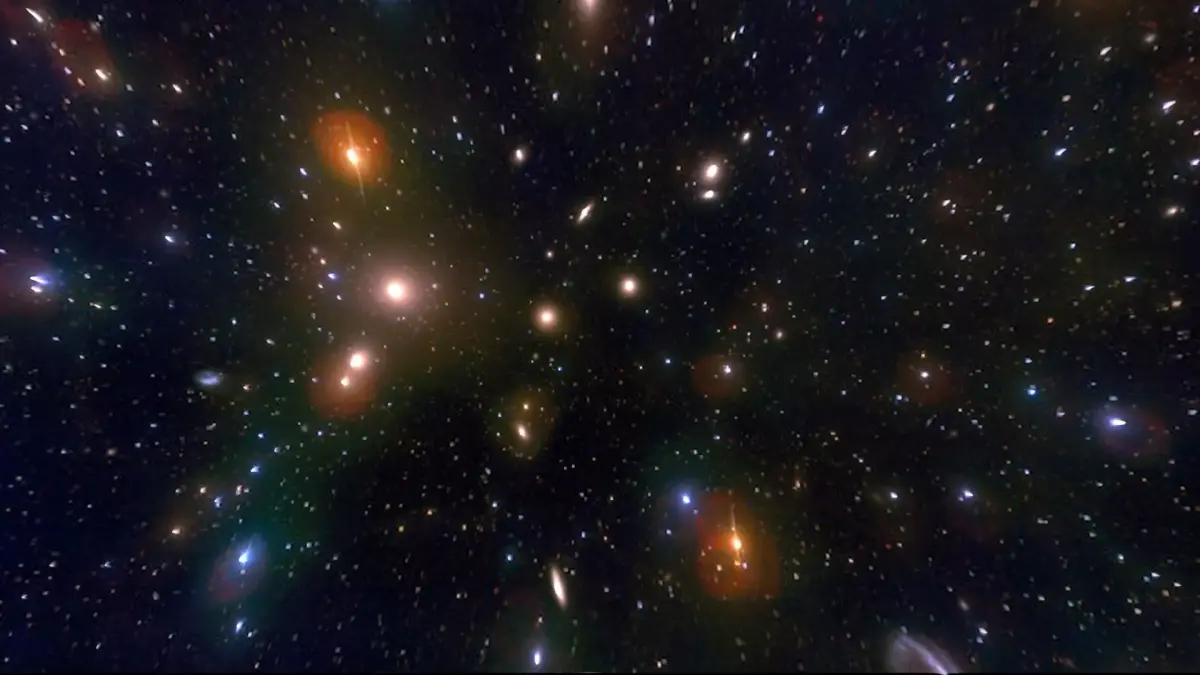 Fornax Cluster 3D model