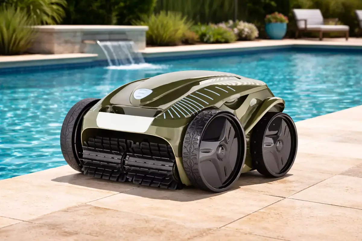 Autonomous Robotic Lawn Mower Vehicle 3D model