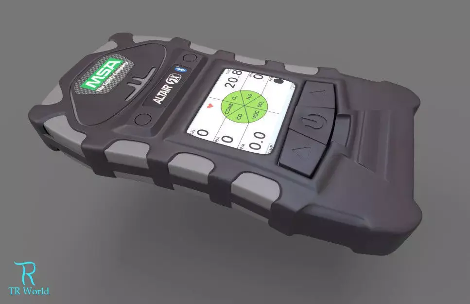 Product model device Meter industrial Low-poly 3D model