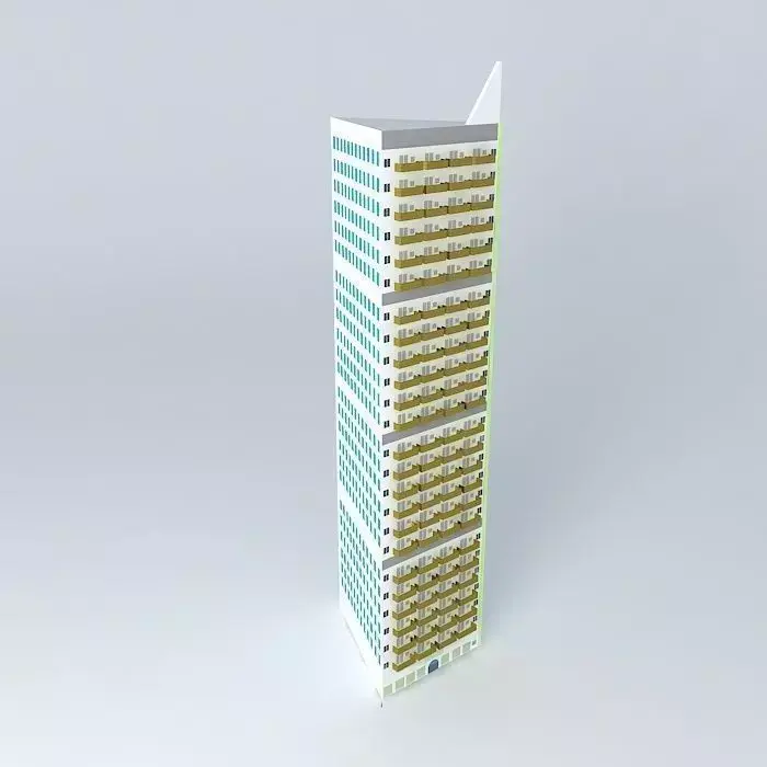 New Brook Lane Tower 306kb Free 3D model