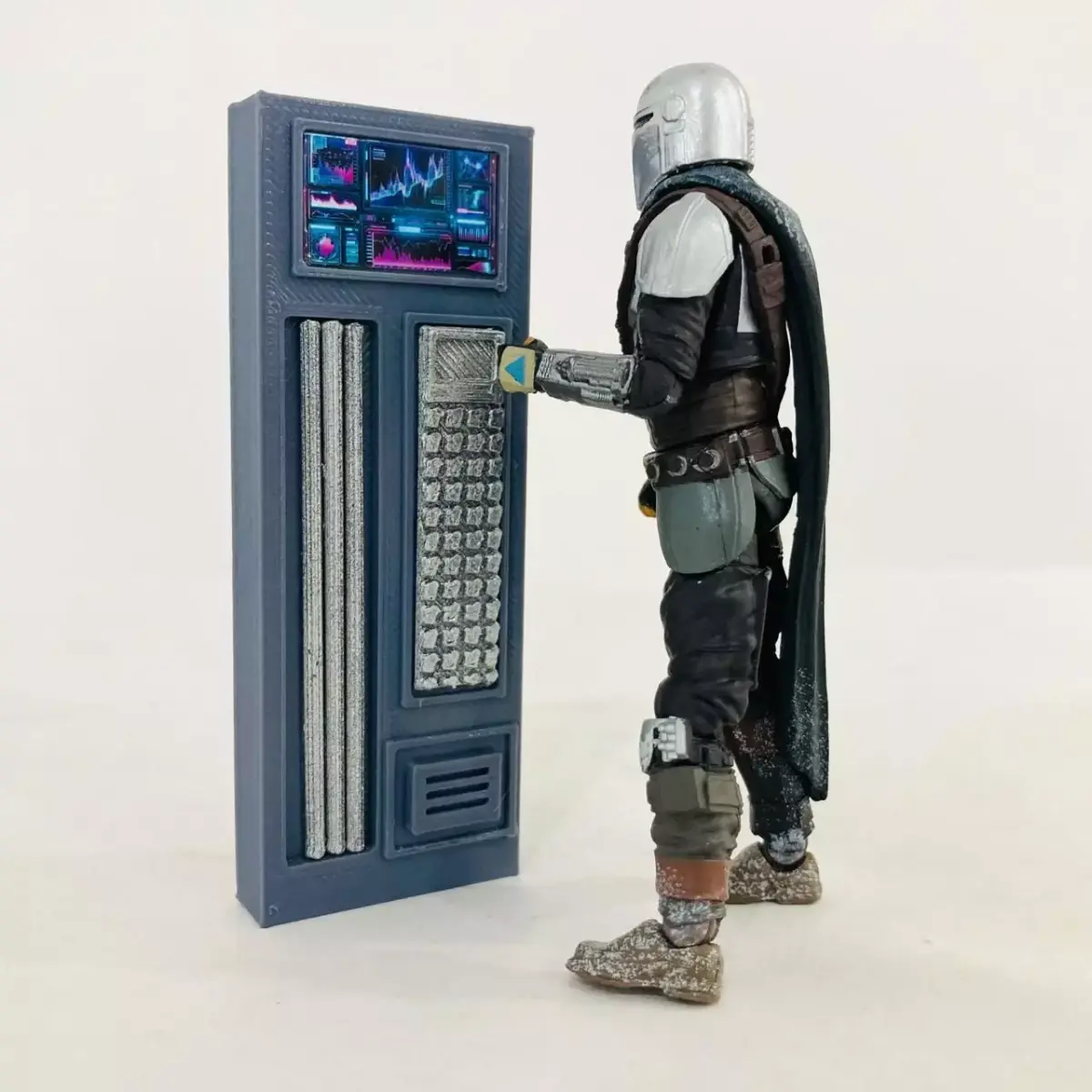 Sci Fi Computer Console 3D print model purchase