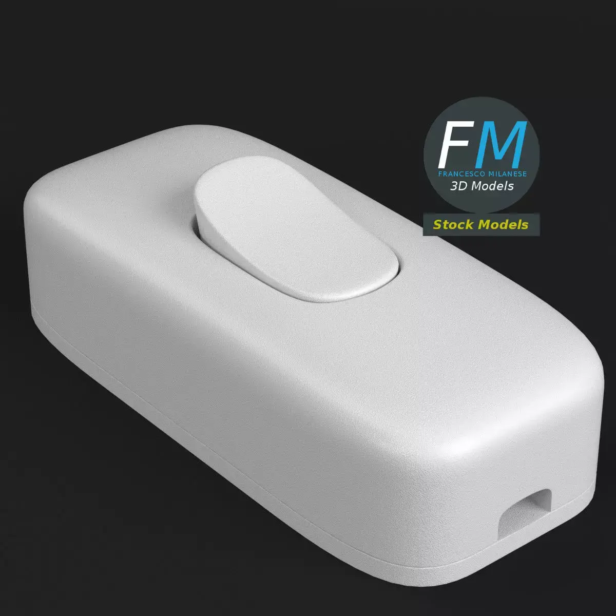 Inline switch 1 3D model