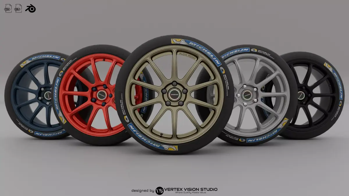 Rim Superspeed RF03RR 3D model