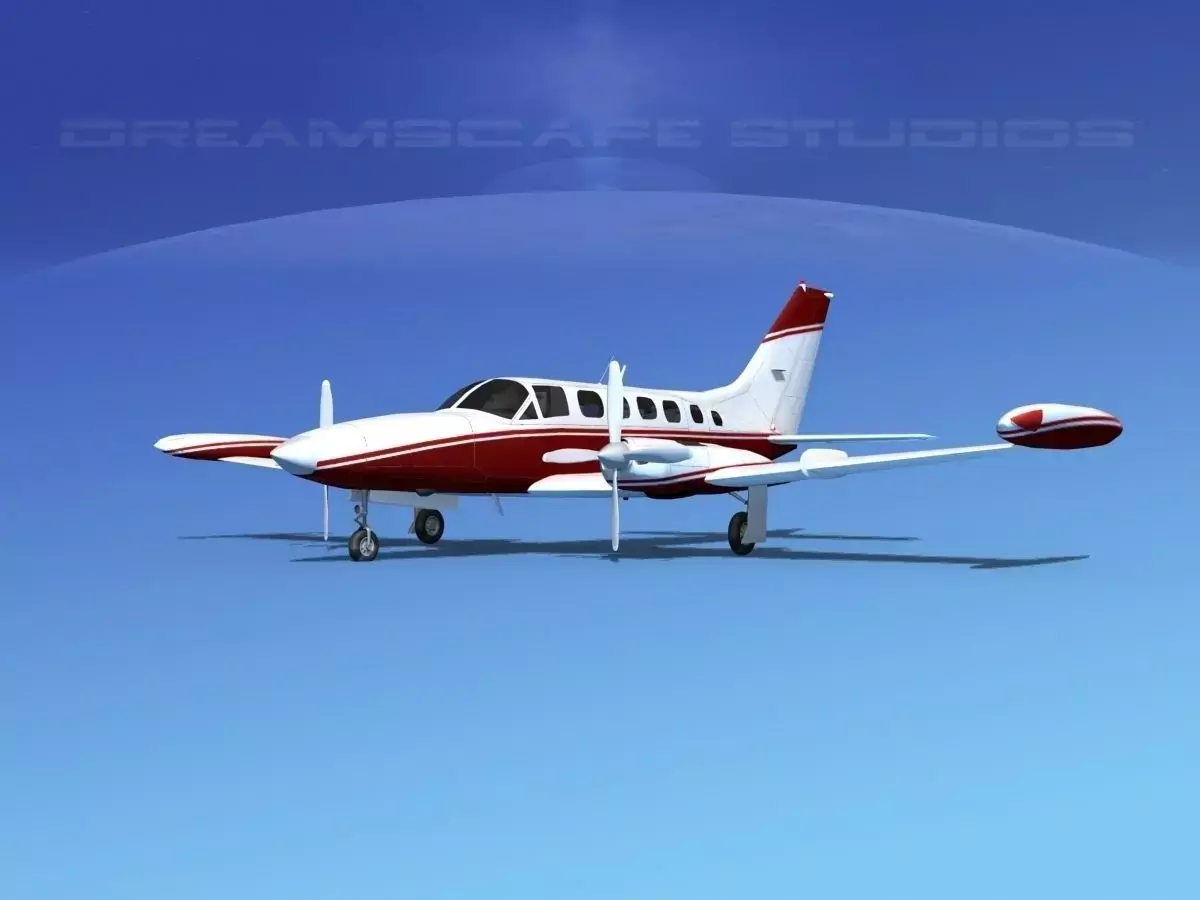 Dreamscape AF42 Odyssey I V08 3D model