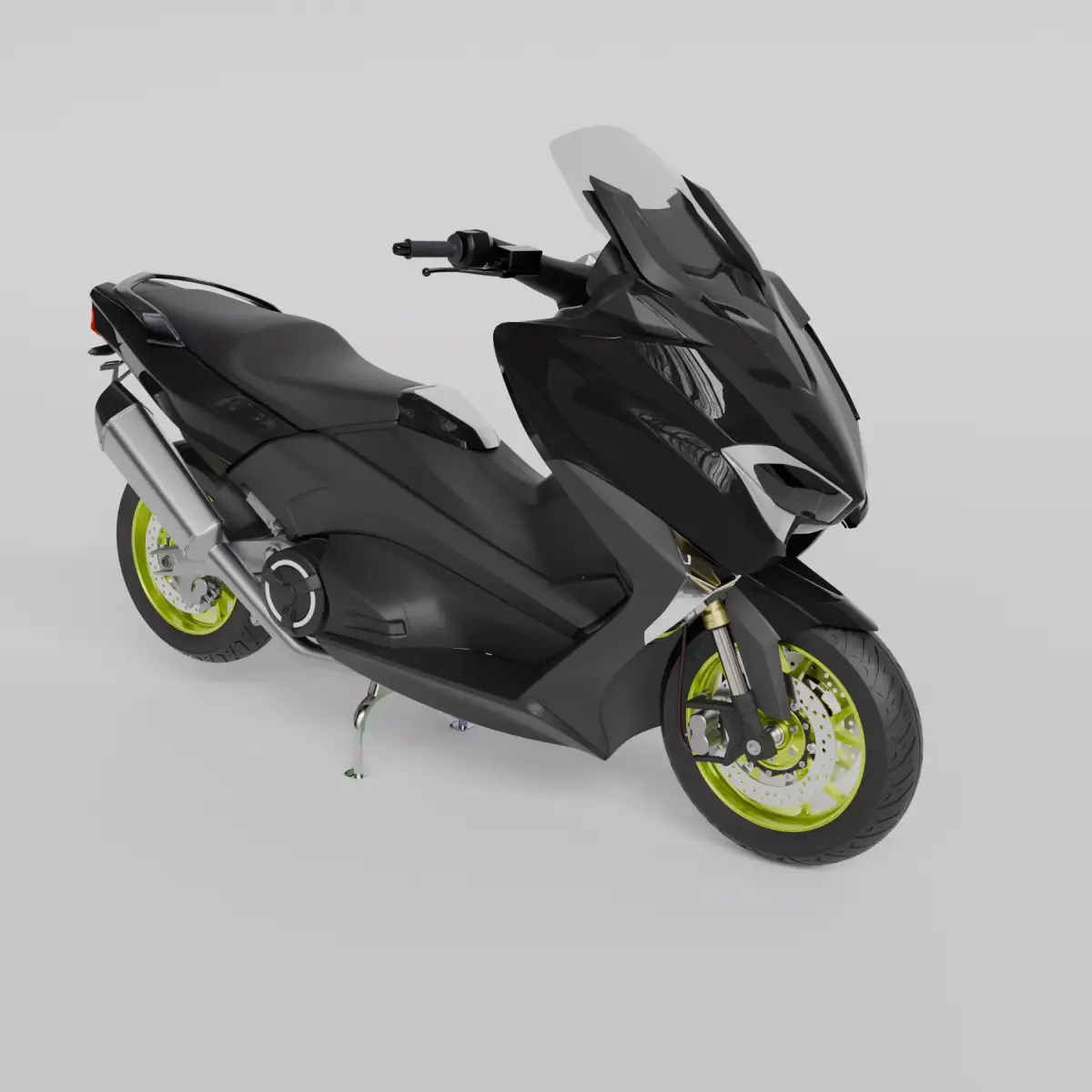YAMAHA TMAX 3D MODEL 3D model