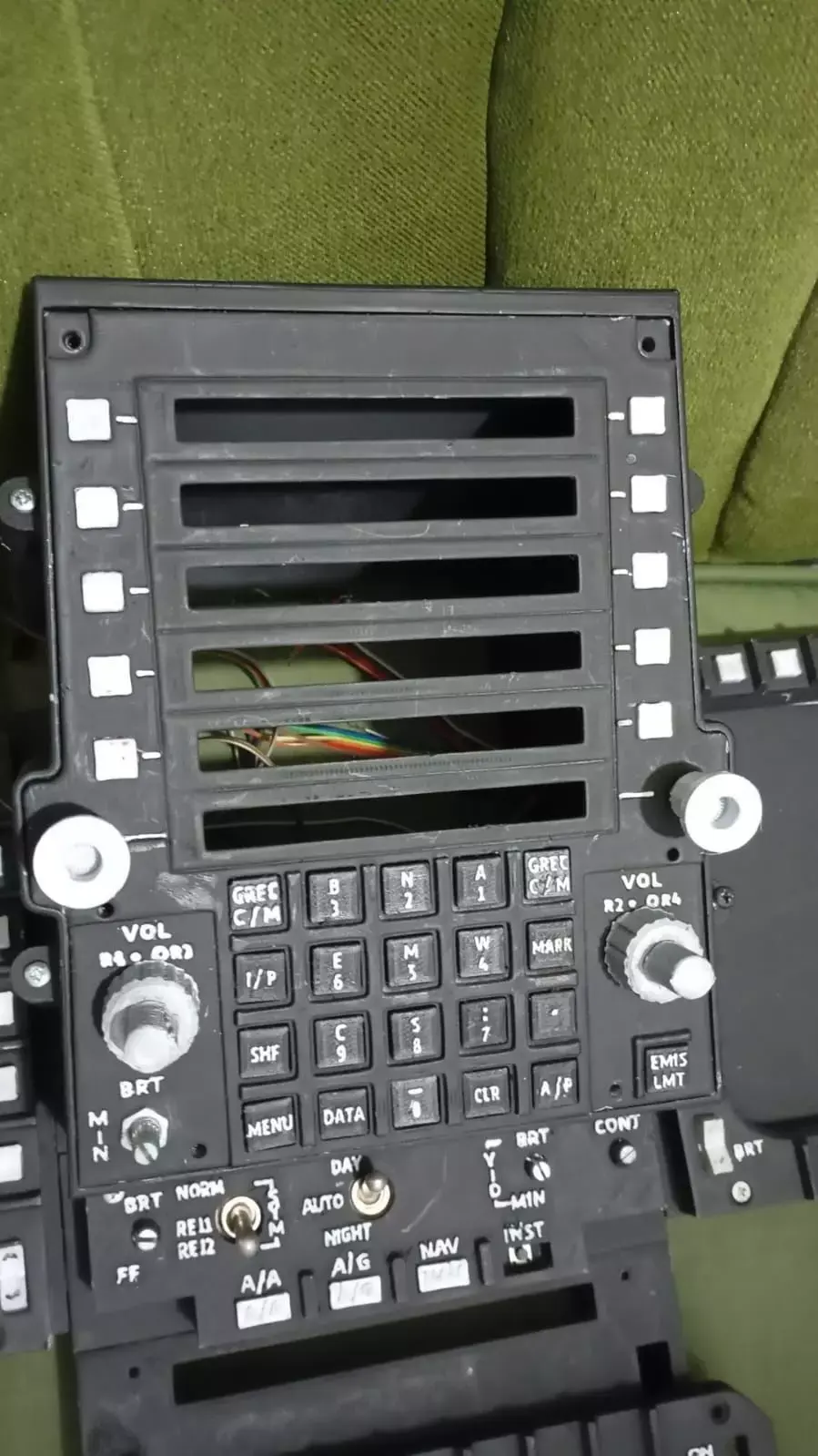 DIY F-15E UFC replica for sims 3D print model