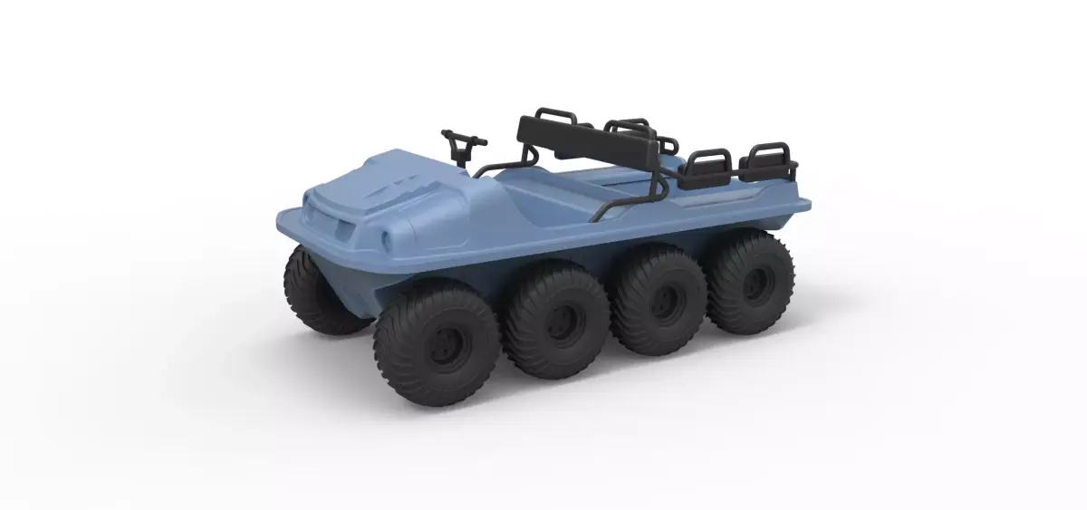 Argo 750 HD 8x8 Scale 1 to 18 3D print model