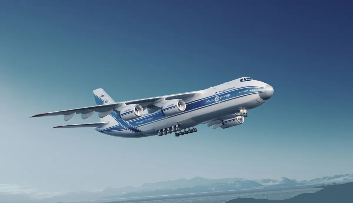 Antonov AN-124 3D model purchase