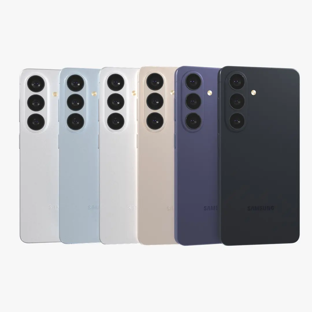 Samsung Galaxy S26 Plus All Color 3D model