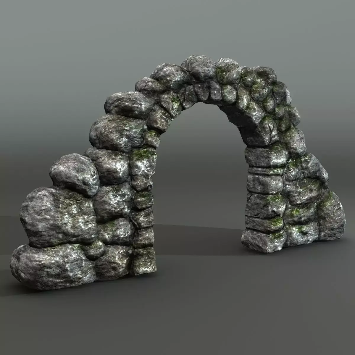 Stone Arch 3D model